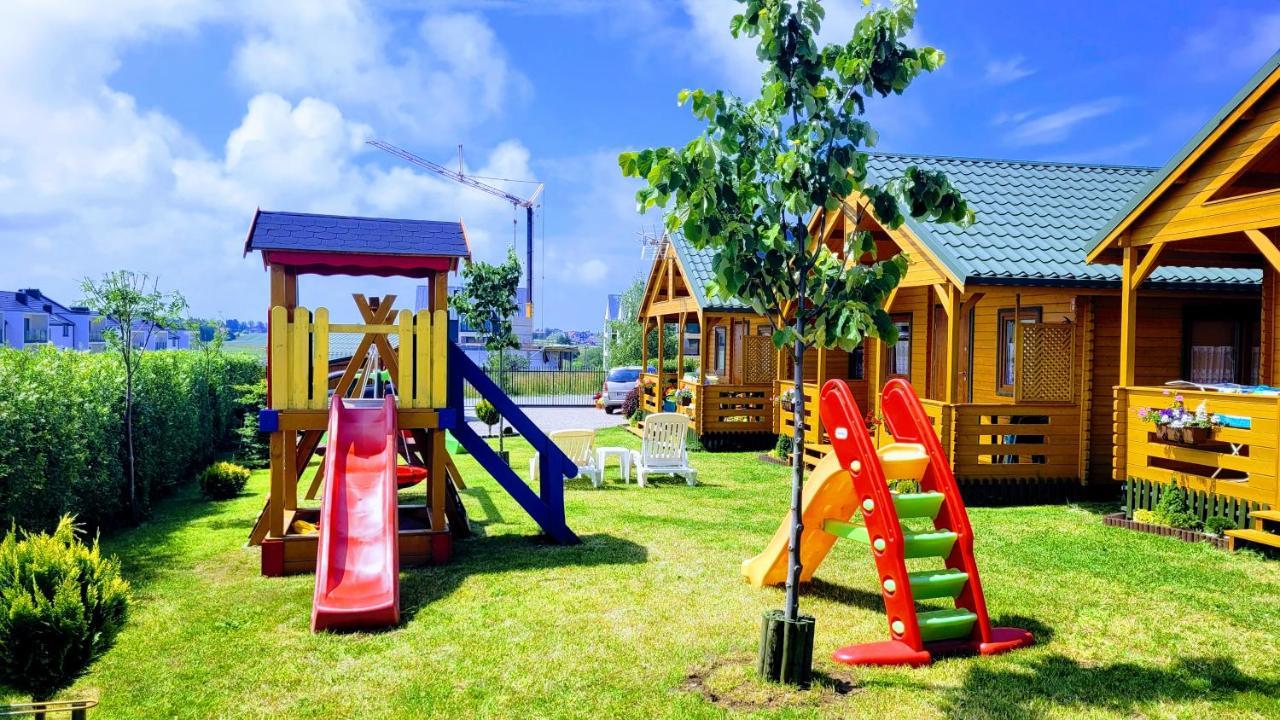 Verano Domki อุสตรอเนียมอร์สเกีย ภายนอก รูปภาพ
