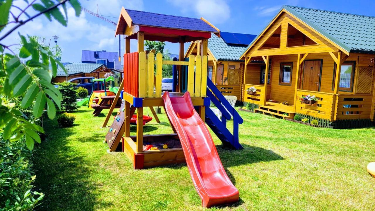 Verano Domki อุสตรอเนียมอร์สเกีย ภายนอก รูปภาพ